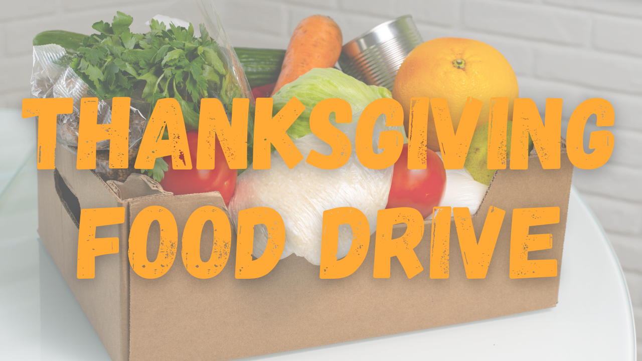 Event - Thanksgiving Food Drive