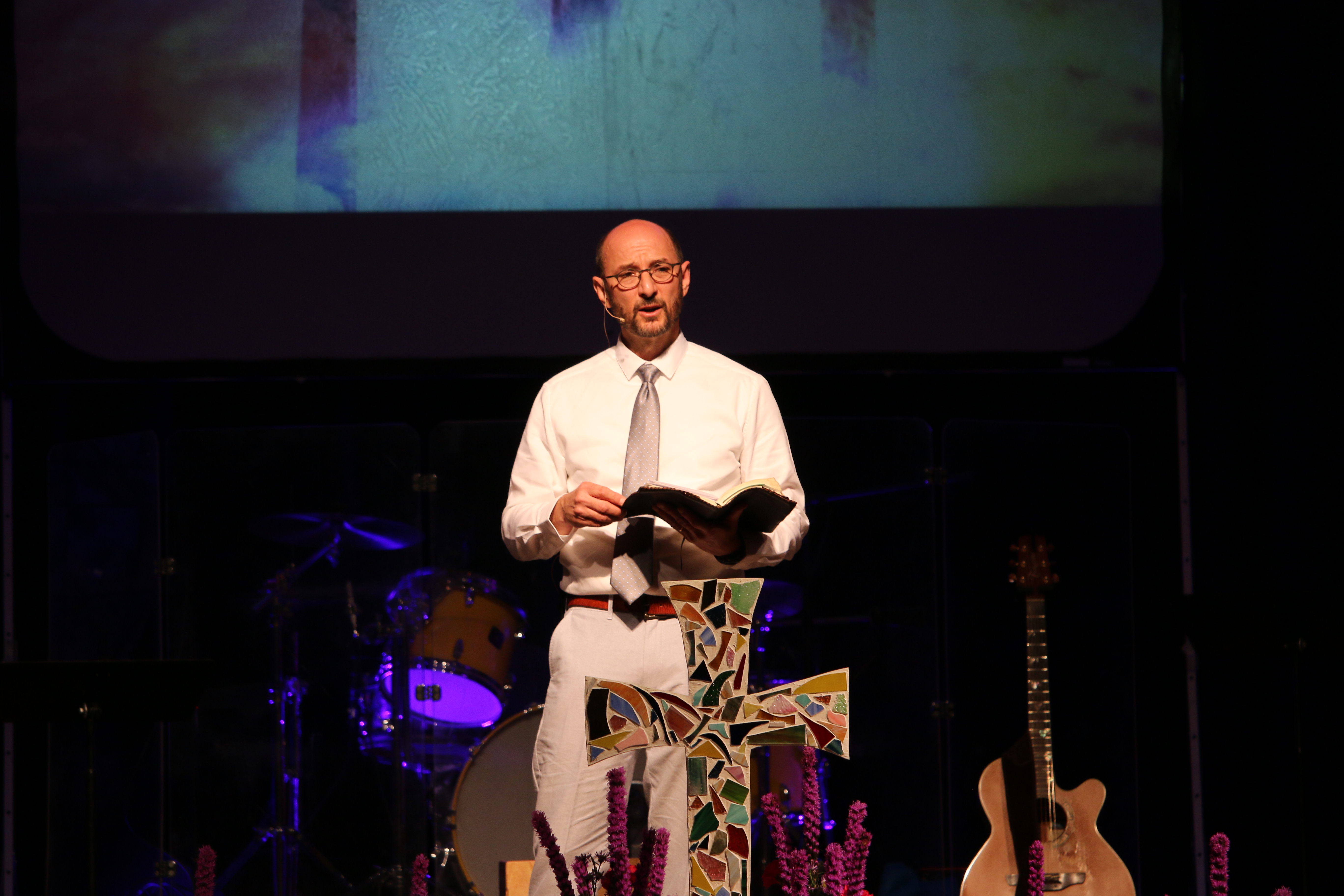 Keith Turman Preaching