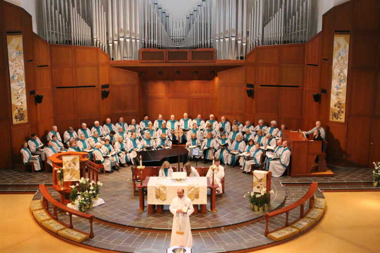 Image of church sanctuary