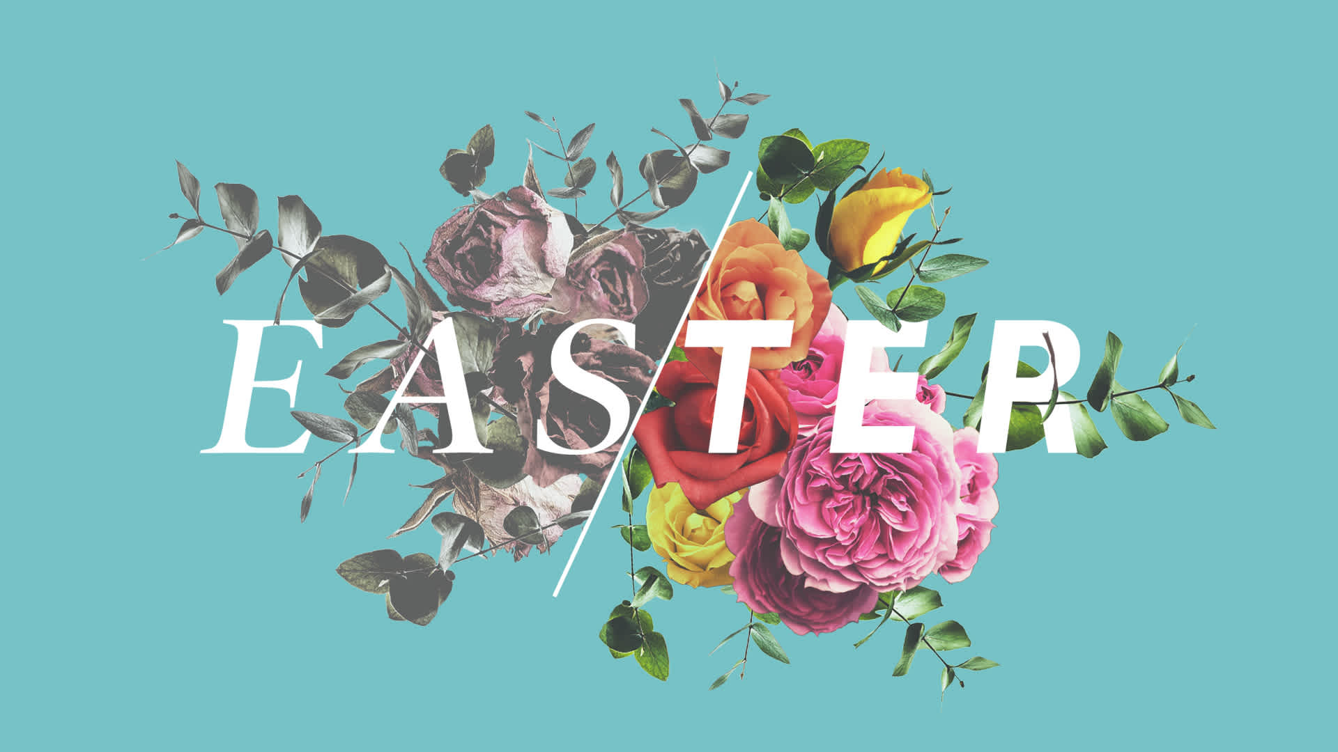 Graphic of Easter Sermon Series