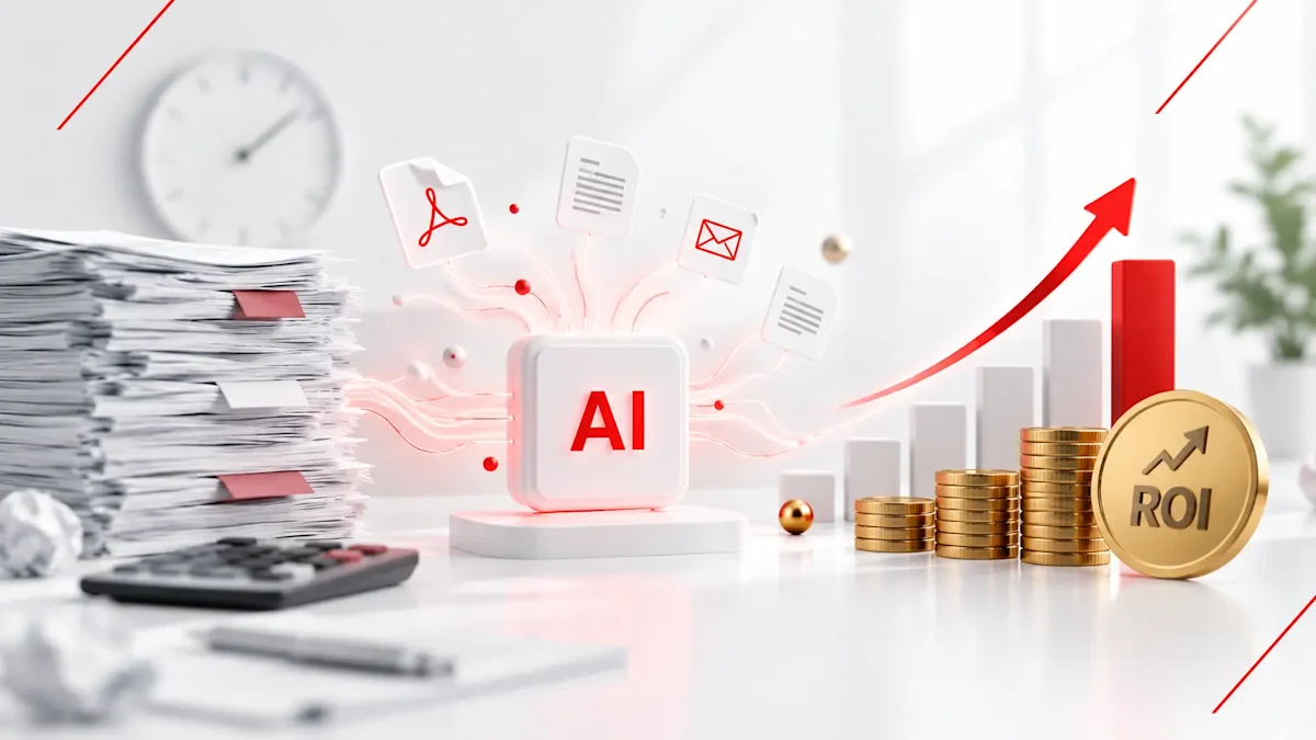 Jak policzyć ROI automatyzacji AI? Ile firma naprawdę może zaoszczędzić