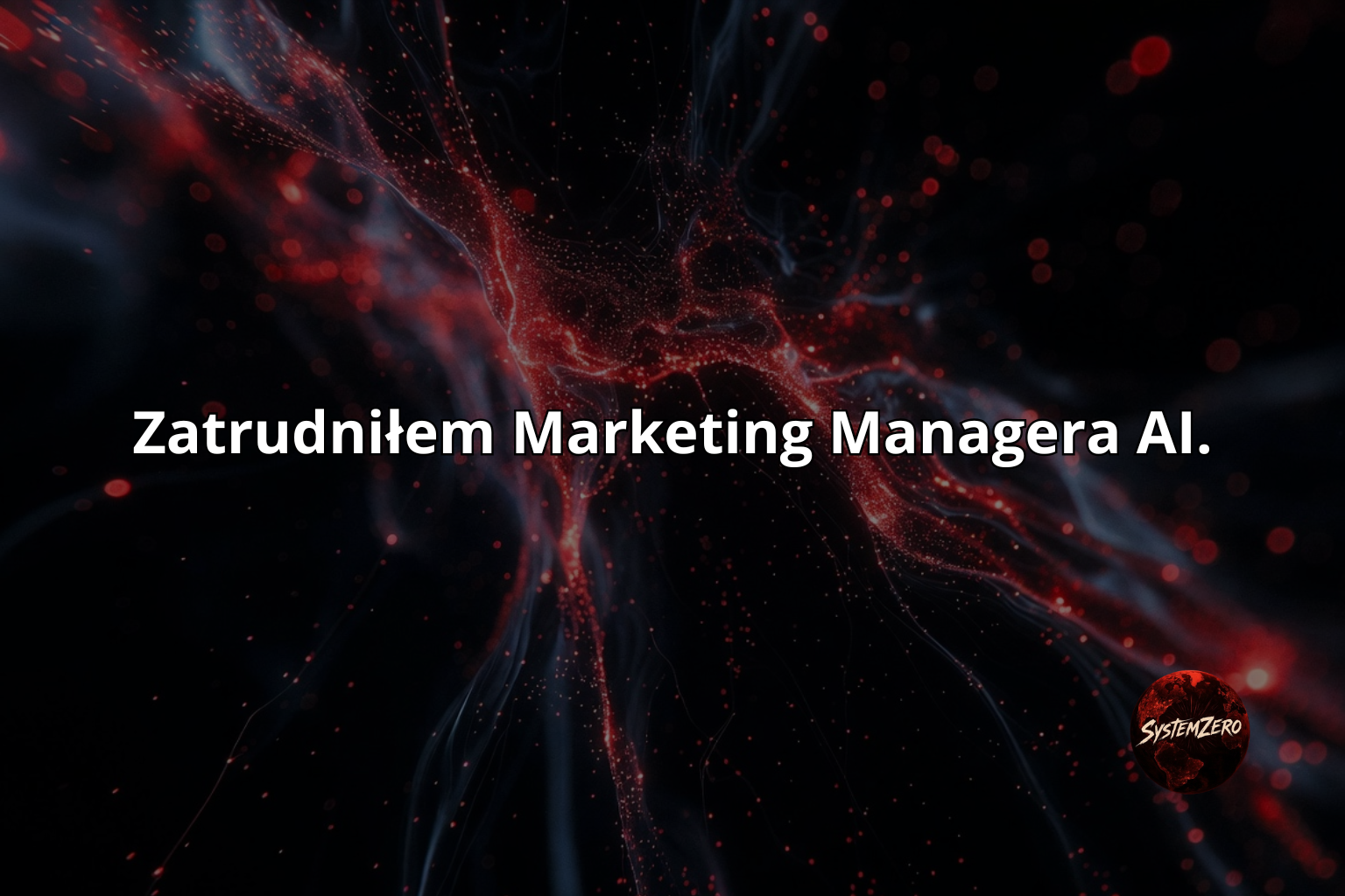 Zatrudniłem Marketing Managera AI.