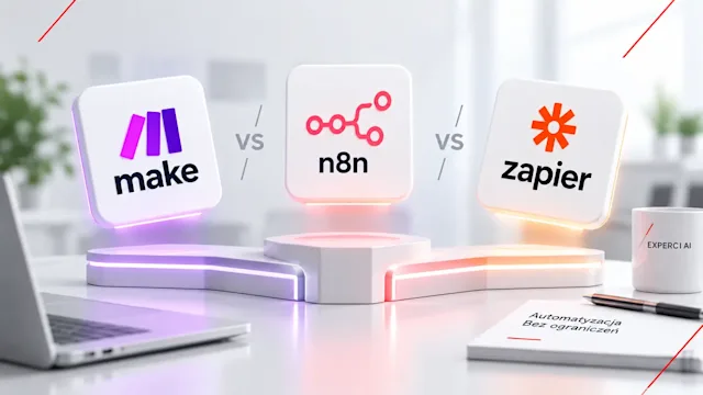 Make vs n8n vs Zapier: które narzędzie do automatyzacji firmy wybrać w 2026?