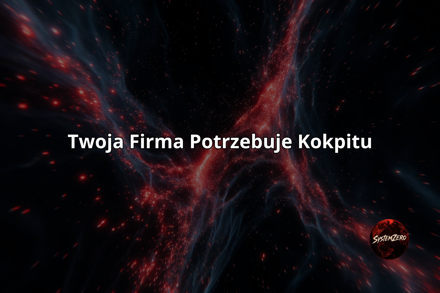 Twoja Firma Potrzebuje Kokpitu
