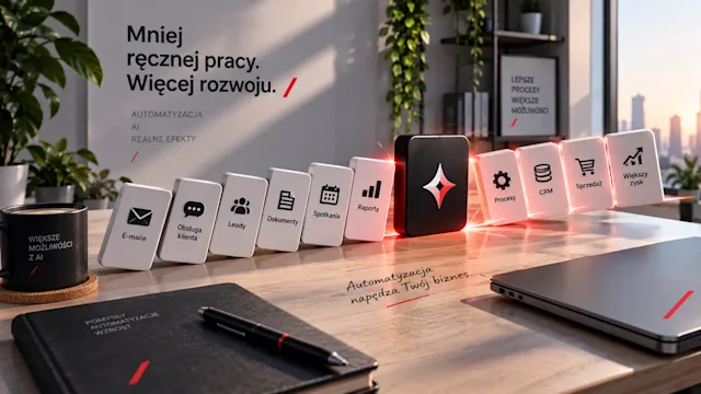 Co można zautomatyzować w firmie? 30 przykładów automatyzacji procesów z AI