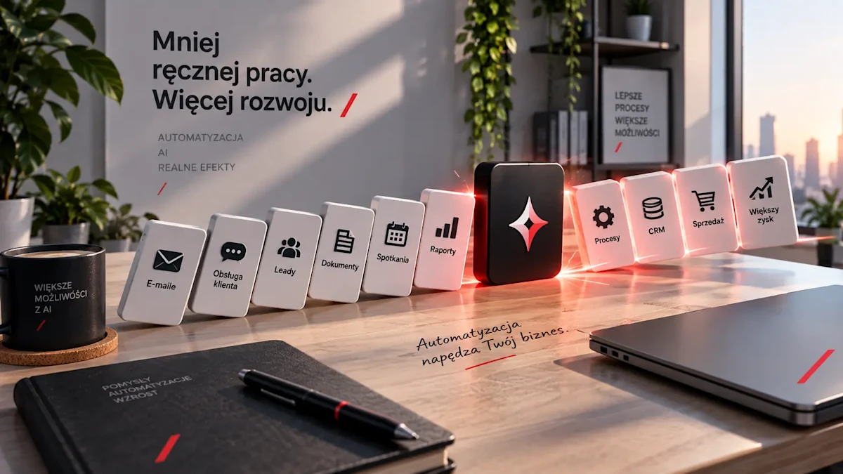 Co można zautomatyzować w firmie? 30 przykładów automatyzacji procesów z AI