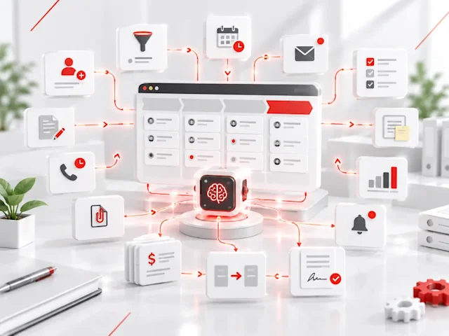 Automatyzacja CRM: 15 procesów, których handlowiec nie powinien robić ręcznie
