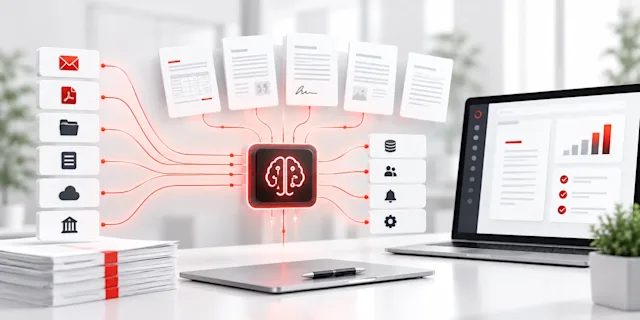 Automatyzacja dokumentów w firmie: faktury, oferty, umowy, PDF-y i e-maile z AI