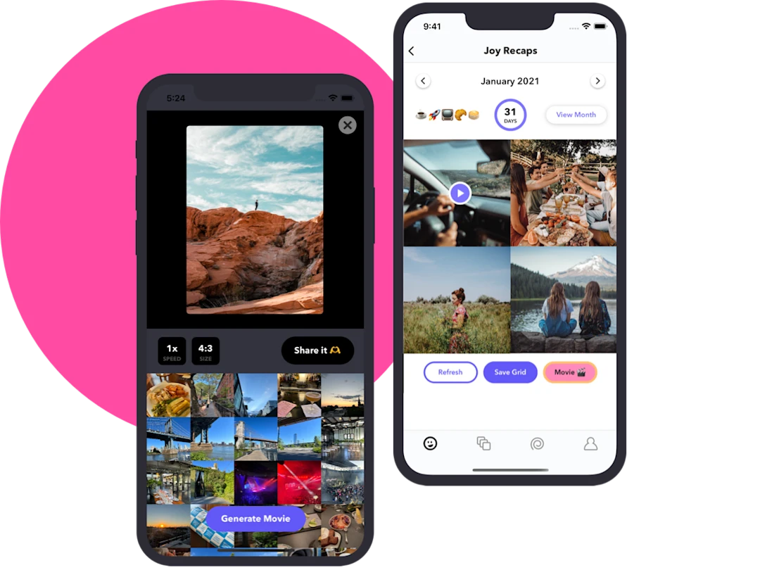 Video Diary App Create Your Life Movie Happyfeed