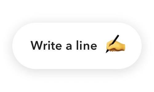 Write a line