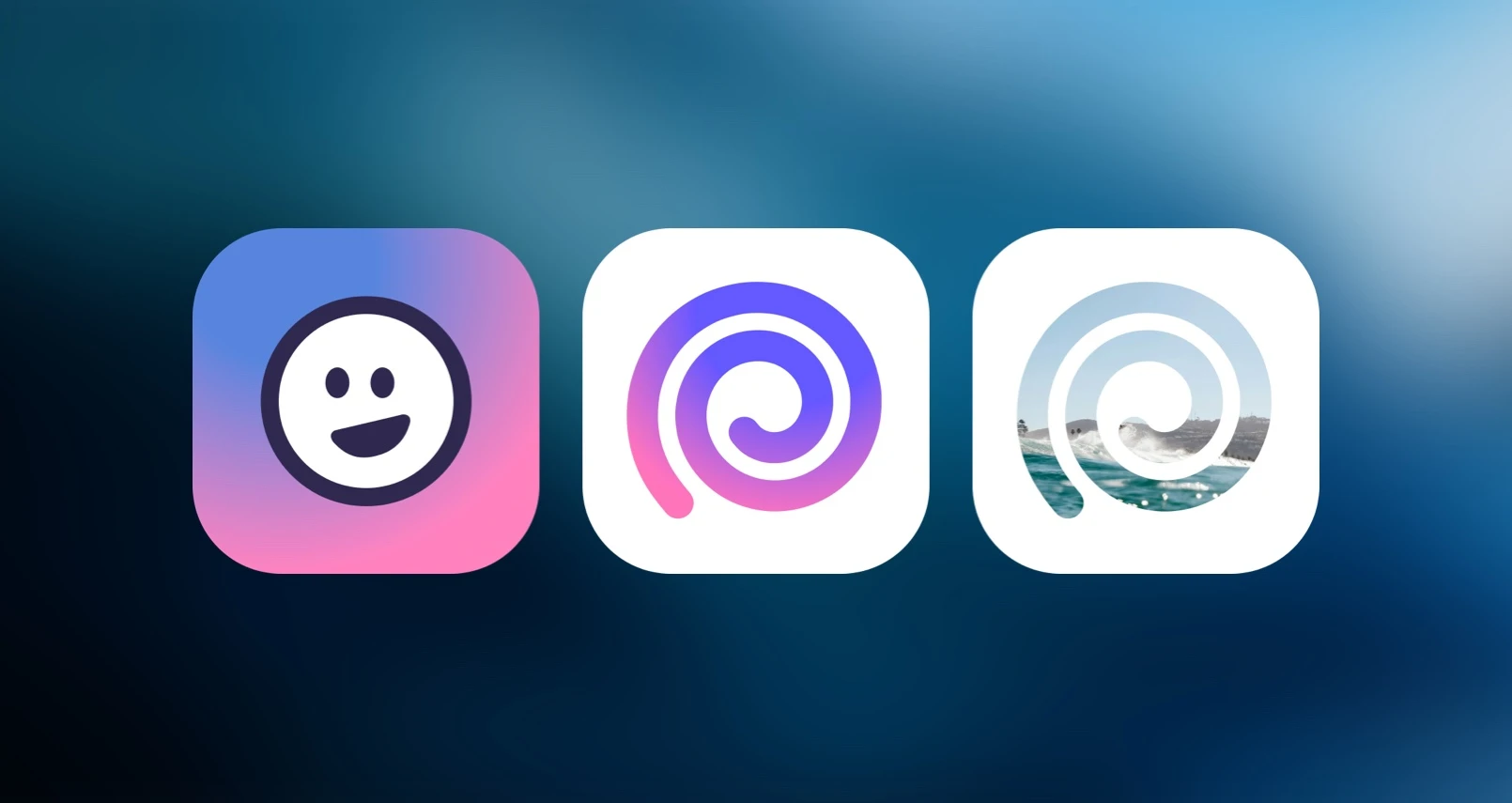 Happyfeed and Orca app icons