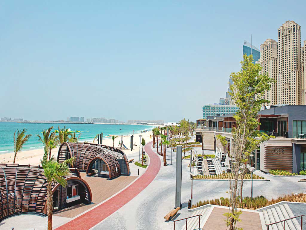 The Beach and JBR