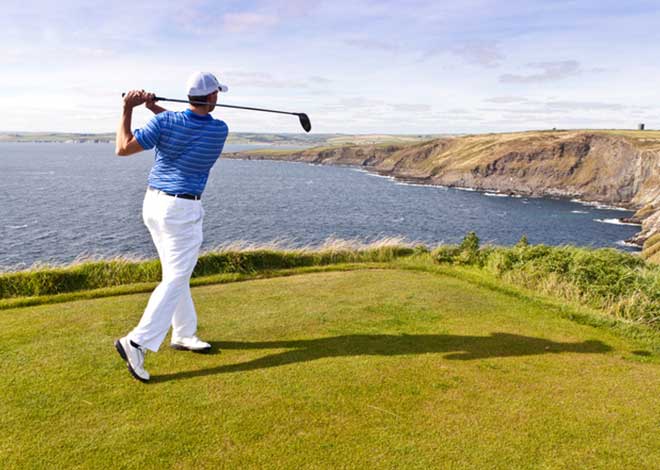 Golf with Diners Club