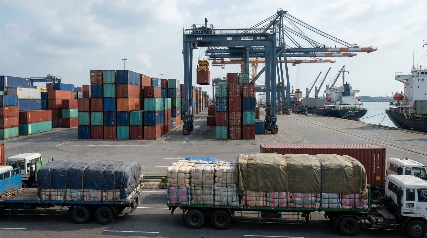 Lindungi Industri Tekstil, Pemerintah Kenakan Bea Masuk Tambahan Impor Kain Kapas Mulai Januari 2026