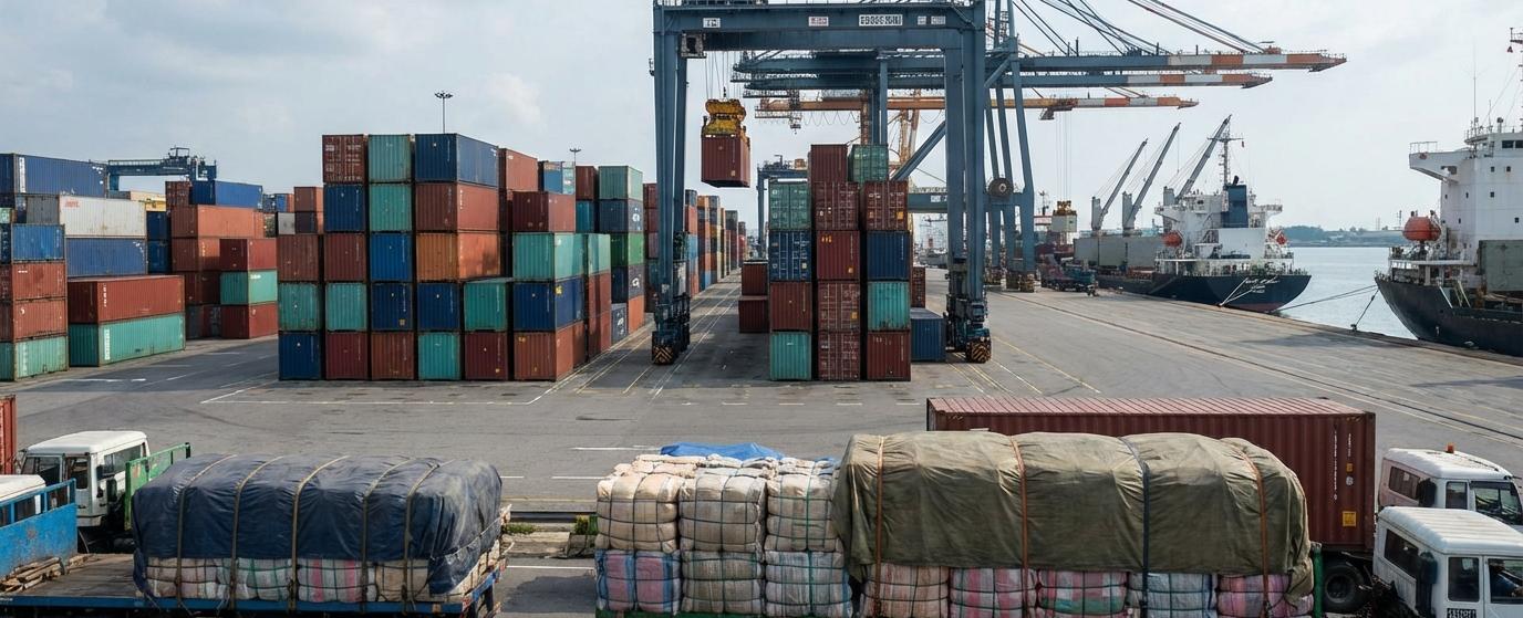 Lindungi Industri Tekstil, Pemerintah Kenakan Bea Masuk Tambahan Impor Kain Kapas Mulai Januari 2026
