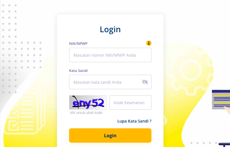 Mau Lapor SPT Tapi Belum Punya Akun DJP Online? Ini Cara Registrasinya ...