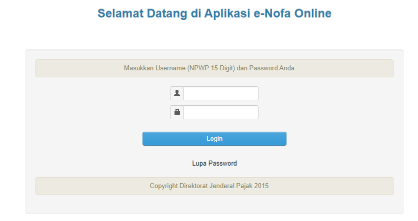 Cara Permohonan Nomor Seri Faktur Pajak (NSFP) Secara Online | Info ...