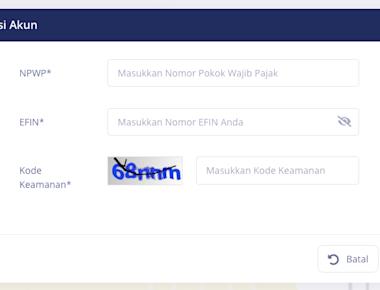 Benarkah Layanan Aktivasi EFIN Sudah Tidak Bisa Online?