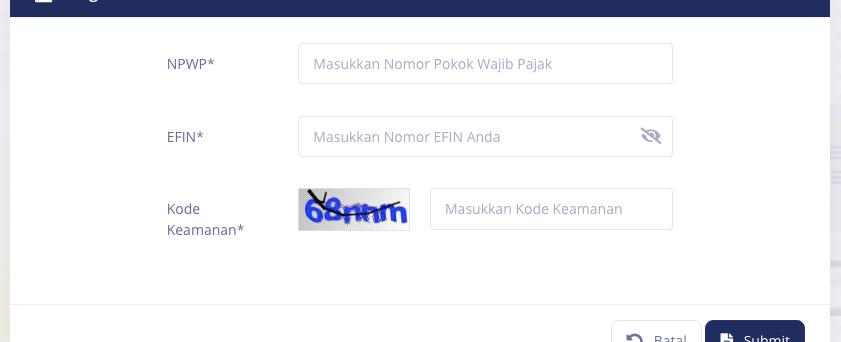 Benarkah Layanan Aktivasi EFIN Sudah Tidak Bisa Online?