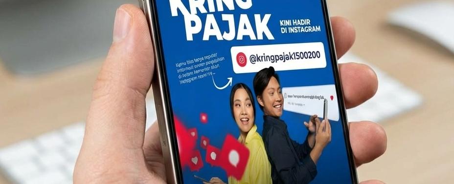 Kring Pajak Kini Hadir di Instagram, Permudah Akses Informasi Perpajakan