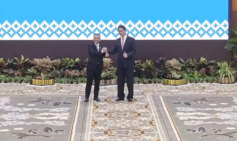 Purbaya Pilih Sambutan Singkat saat Sertijab Menkeu