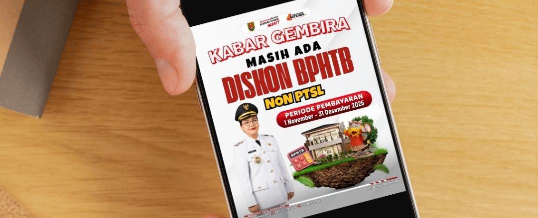 Bapenda Semarang Gelar Diskon BPHTB Hingga 25 Persen, Cek Ketentuannya
