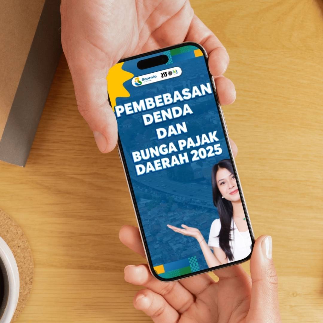 Warga Bandung Perlu Diingat, Bebas Denda Pajak Daerah Berakhir 31 Desember 2025