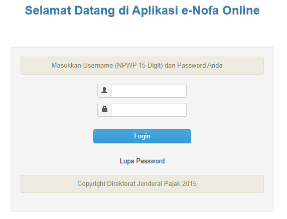 Apa sih e-Nofa itu?