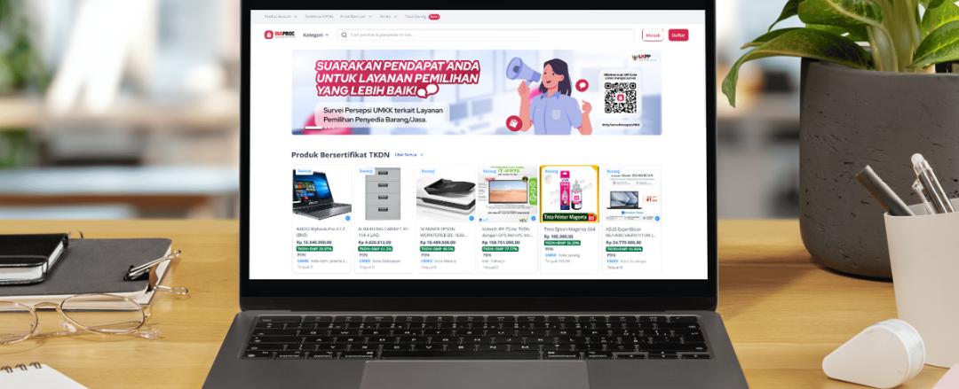 Tarif Baru Layanan E-Katalog LKPP Ditetapkan, UMKM Gratis Biaya Transaksi hingga Rp15 Miliar