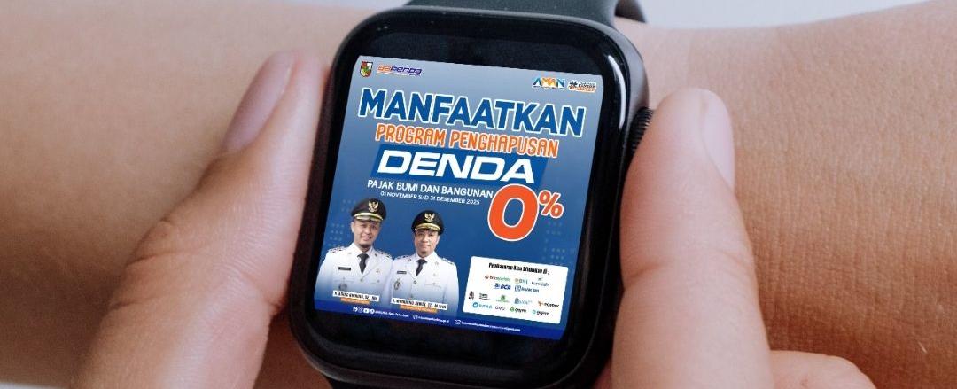 Bapenda Pekanbaru Perpanjang Jatuh Tempo dan Hapus Denda PBB Hingga Akhir Tahun 2025