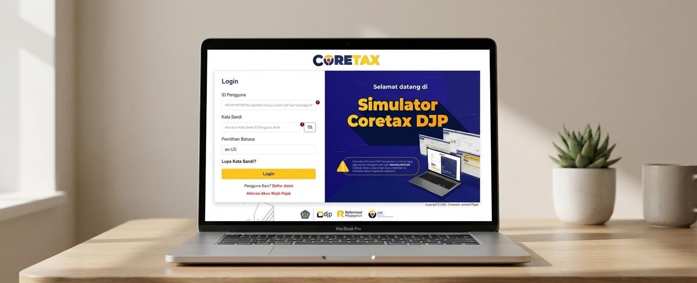 DJP Sediakan Simulator Coretax untuk Edukasi Pelaporan SPT Tahunan Tanpa Registrasi