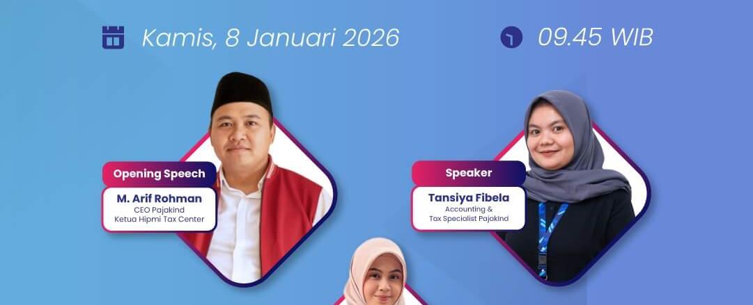 PajakInd Gelar Webinar Kupas Tuntas Penyusunan SPT Tahunan Orang Pribadi via Coretax