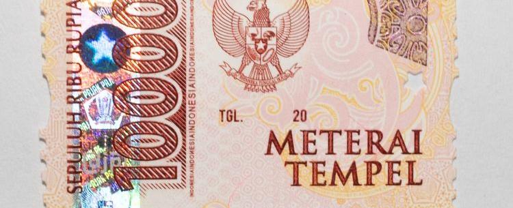 Beberapa Macam Bea Materai dan Pengertiannya
