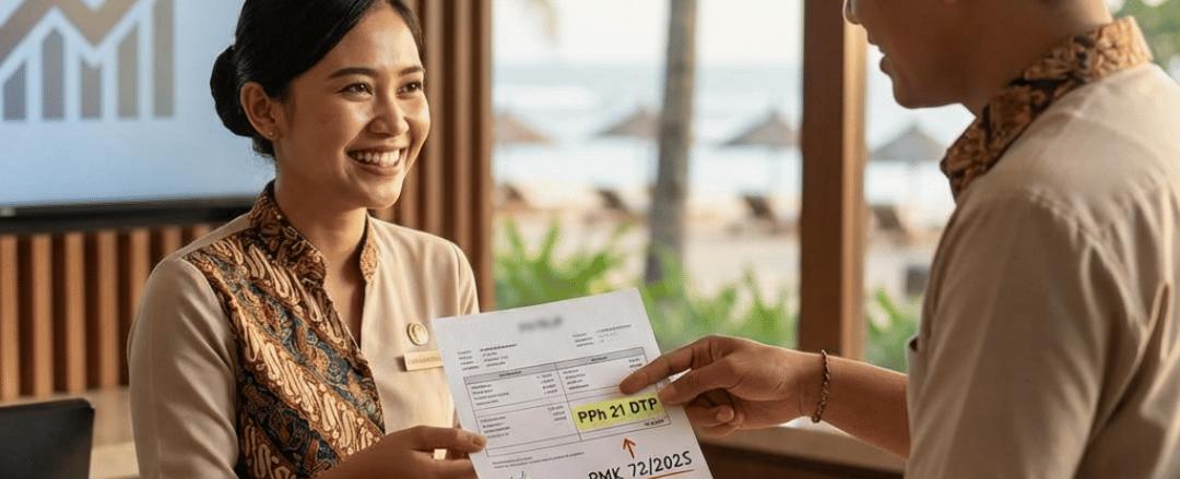 Stimulus Fiskal Diperluas, PPh Pasal 21 DTP untuk Sektor Pariwisata Melalui PMK 72/2025