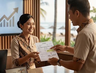 Stimulus Fiskal Diperluas, PPh Pasal 21 DTP untuk Sektor Pariwisata Melalui PMK 72/2025