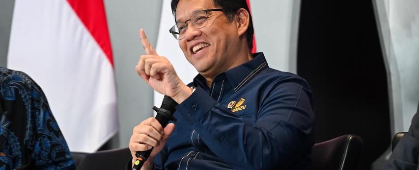 Menkeu Purbaya Optimis Implementasi UU P2SK Dorong Pertumbuhan Ekonomi Berkelanjutan