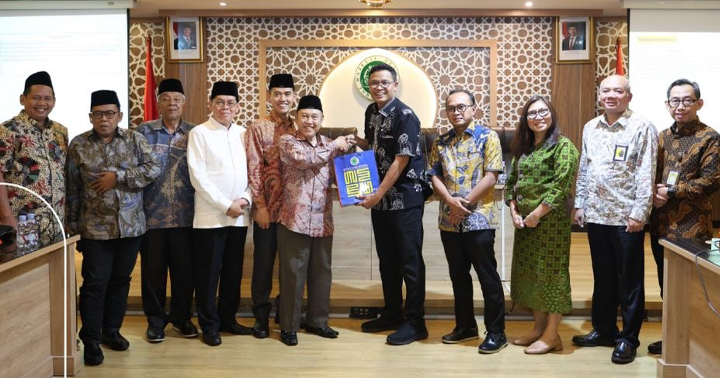 DJP dan MUI Bentuk Gugus Tugas Integrasikan Rekomendasi Fatwa dalam Kebijakan Pajak