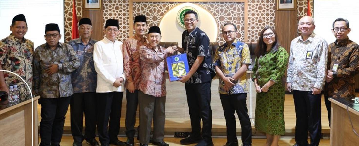 DJP dan MUI Bentuk Gugus Tugas Integrasikan Rekomendasi Fatwa dalam Kebijakan Pajak