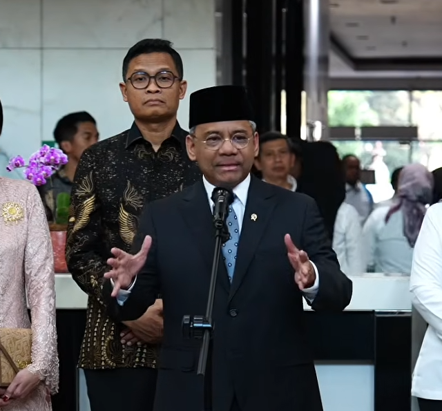 Menteri Keuangan Suahasil Nazara Fokus Menjaga APBN