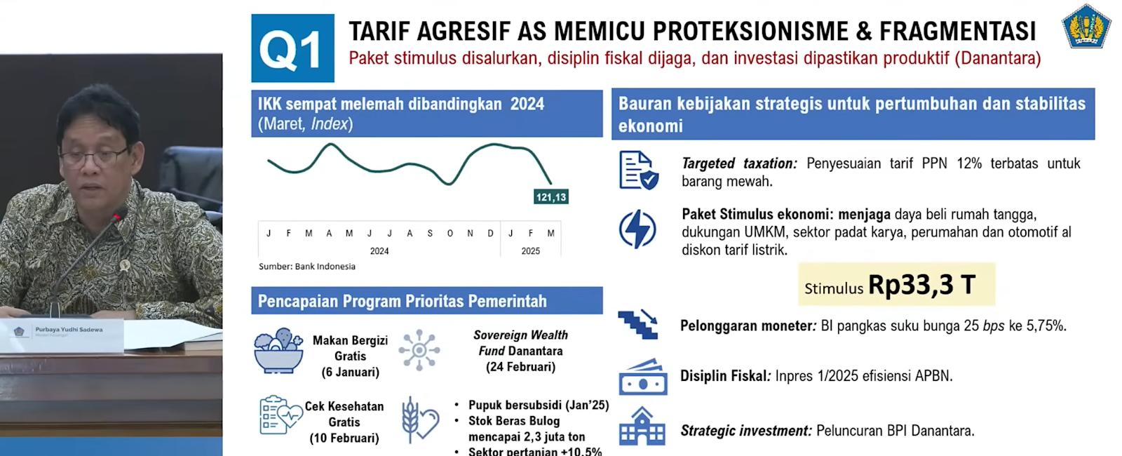 Ekonomi Kacau karena Tarif Amerika Serikat? Menkeu Ungkap Fakta Strategi Negosiasi Sebenarnya