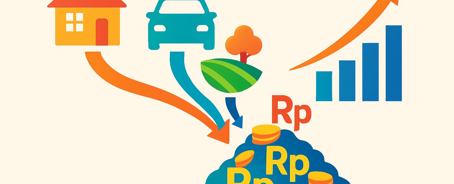 Inbreng di Era 2025: Solusi Modal Non-Tunai yang Efisien dan Bebas Risiko Pajak