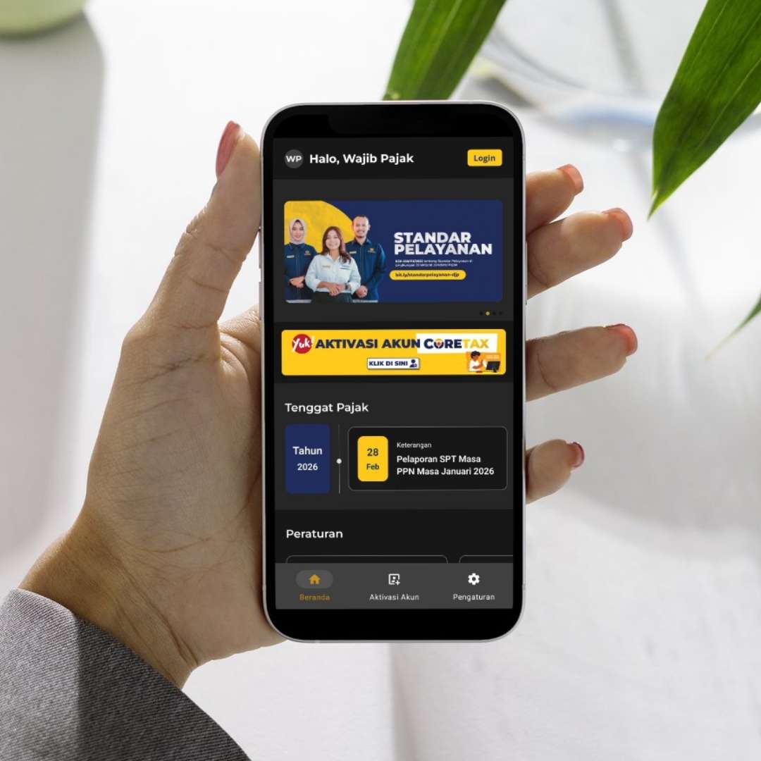 Pengumuman PENG-29/PJ.09/2026 Pandu Lapor SPT Tahunan Nihil Karyawan via Coretax Mobile