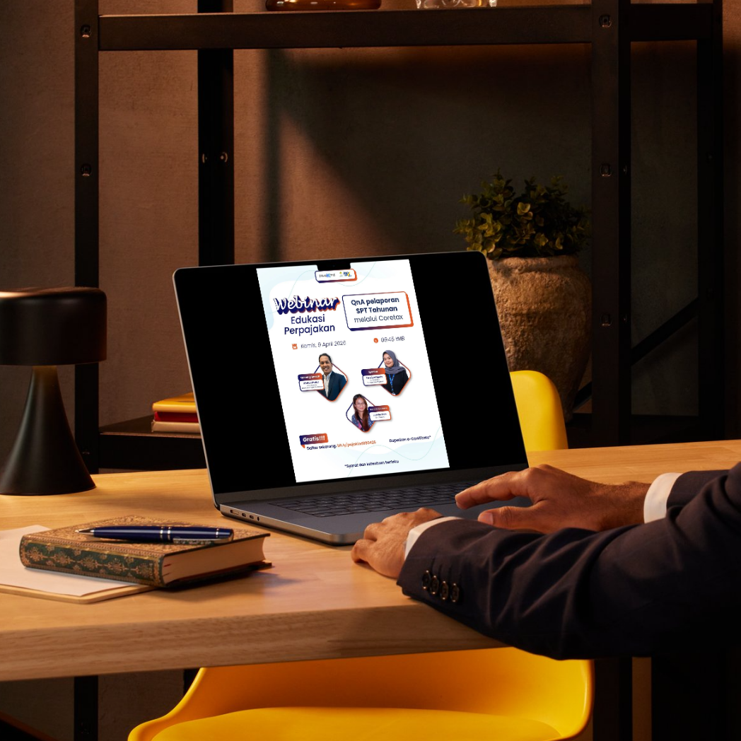 PajakInd Gelar Webinar QnA Solusi Kendala Lapor SPT Tahunan Melalui Coretax System