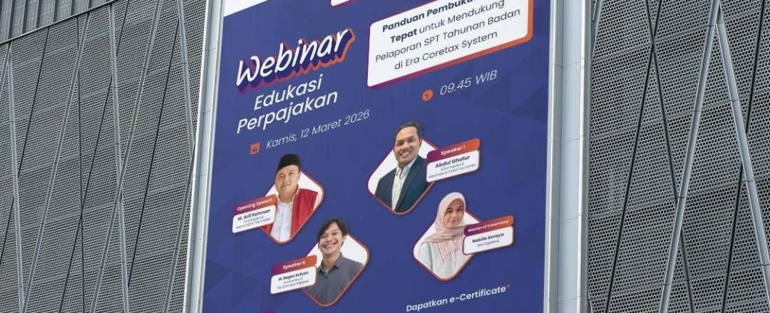 PajakInd Gelar Webinar Panduan Pembukuan SPT Tahunan Badan di Era Coretax System