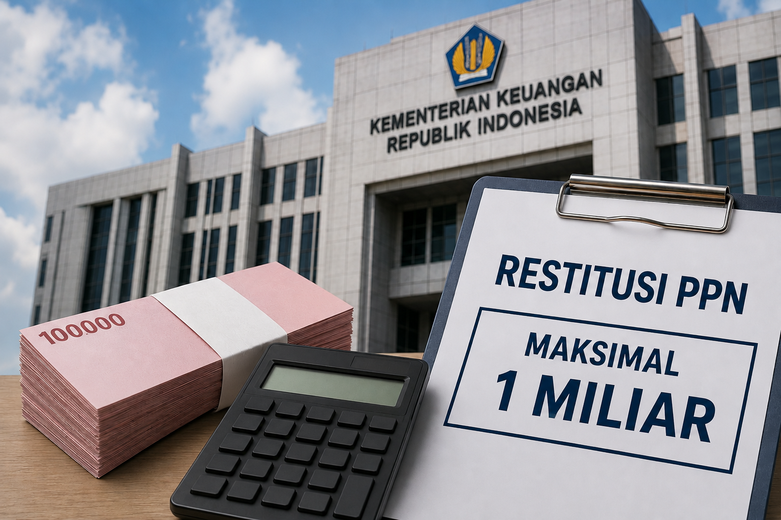 Batas Restitusi PPN Dipercepat Dipangkas Jadi Rp1 Miliar dalam PMK 28/2026