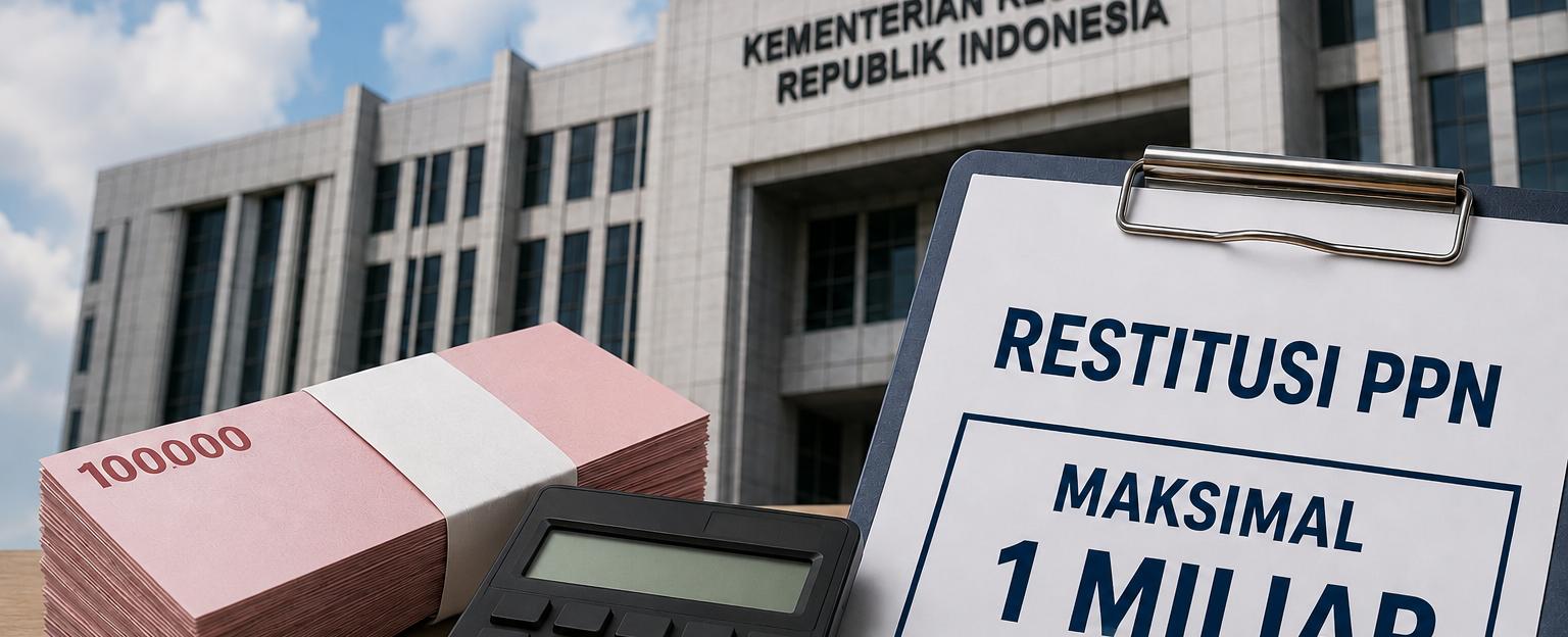 Batas Restitusi PPN Dipercepat Dipangkas Jadi Rp1 Miliar dalam PMK 28/2026