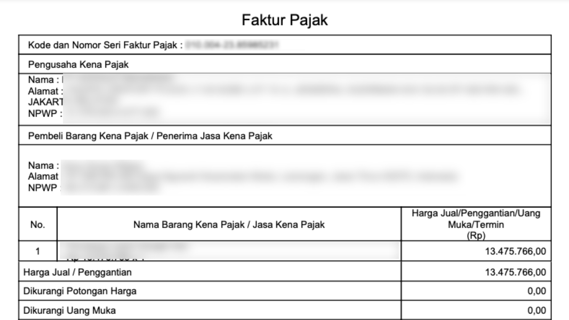 Mengenal Berbagai Jenis Faktur Pajak | Info Pajak Terbaru