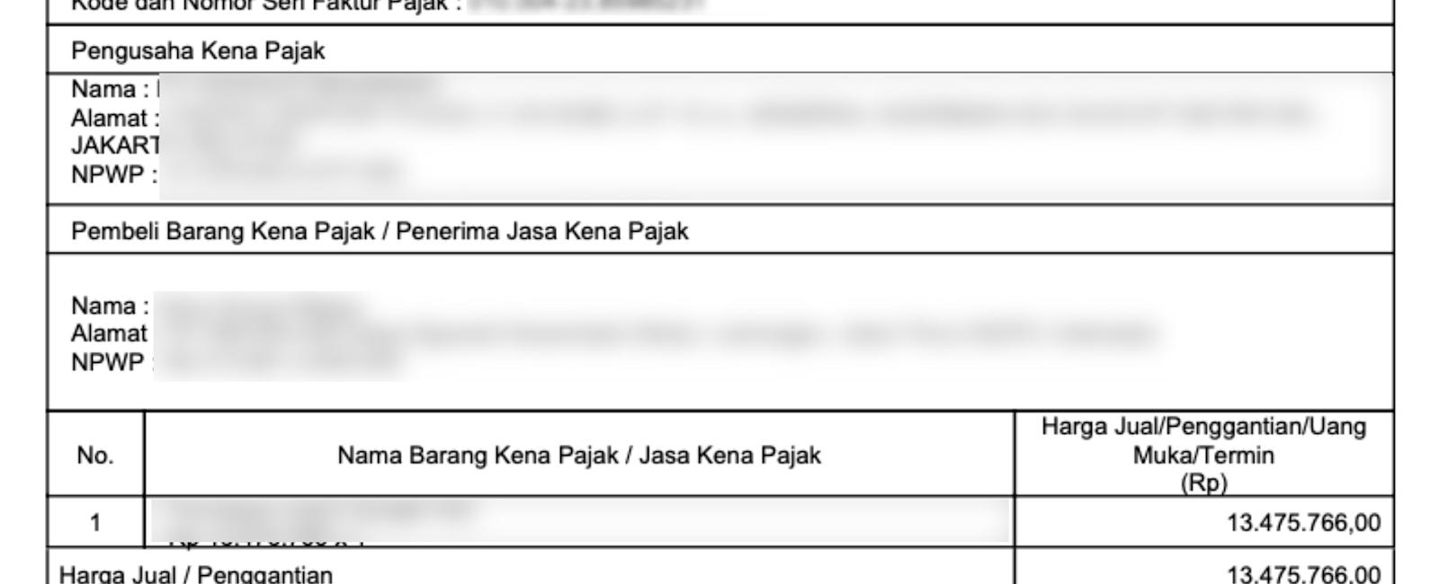 Faktur Pajak Digunggung Bagi PKP Pedagang Eceran