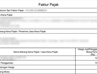 Faktur Pajak Gabungan untuk Optimalisasi Administrasi Pajak bagi Pengusaha Kena Pajak (PKP)