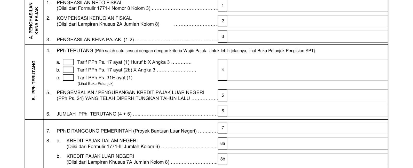 Punya Usaha yang atas Penghasilannya dipotong PPh Final dan PPh Tidak Final, Bagaimana Penyusunan SPT Tahunannya, ya?